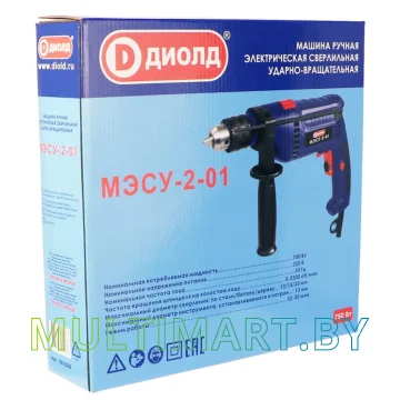 Ударная дрель ДИОЛД МЭСУ-2-01 картинка 3